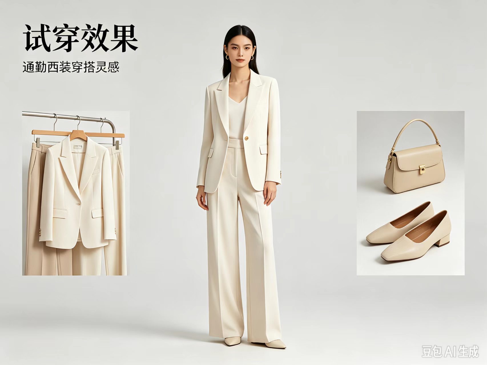 服装试穿效果