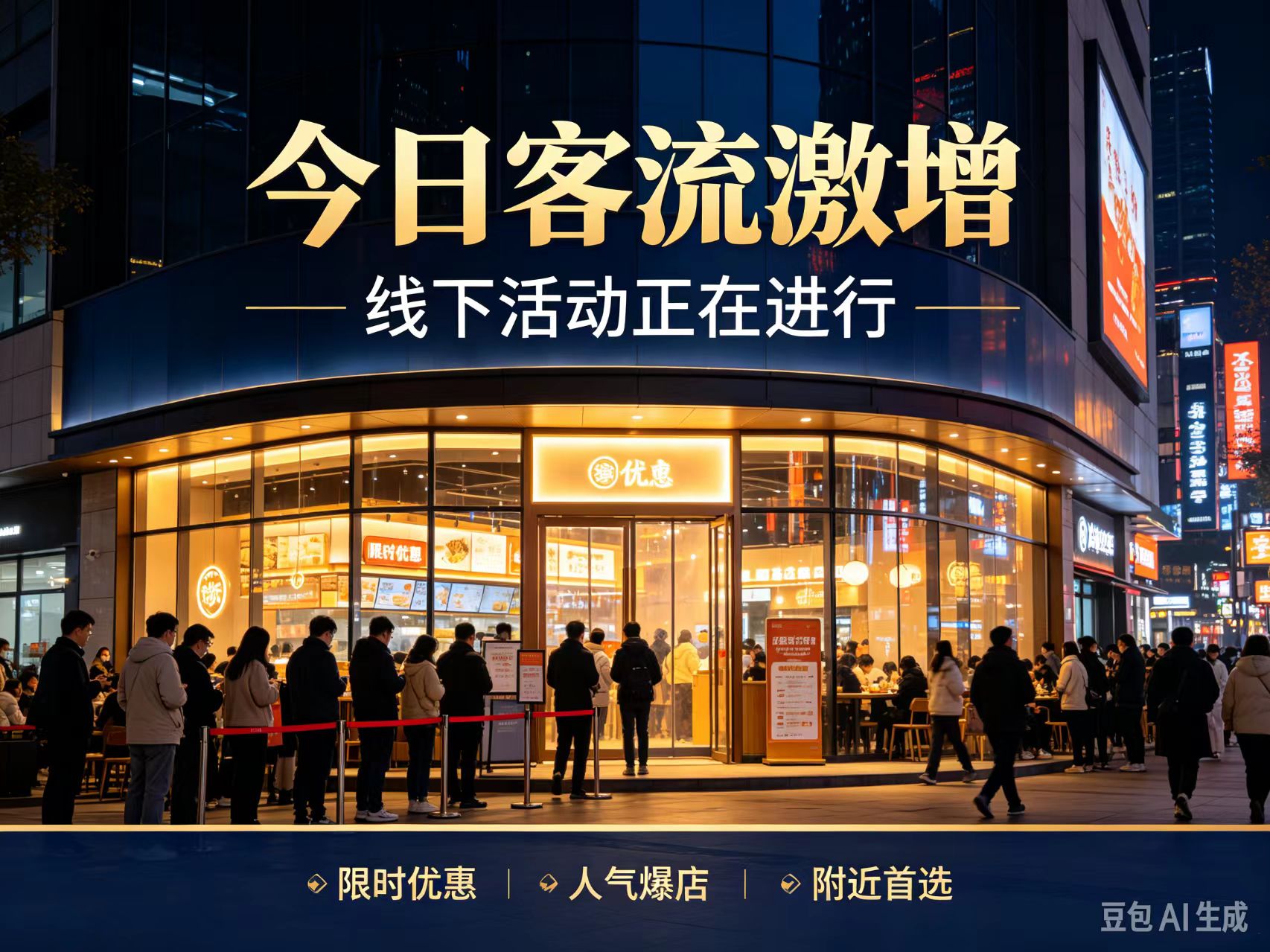 实体店短视频