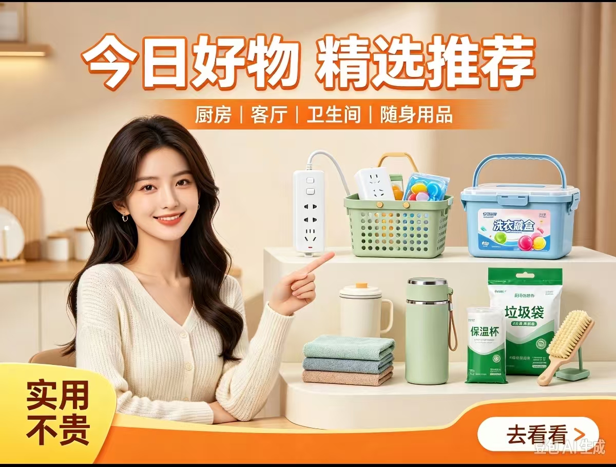 带货视频封面